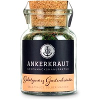Ankerkraut Salatgewürz Gartenkräuter 75 g, Korkenglas