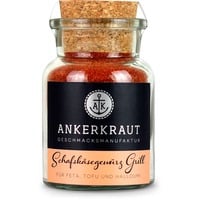 Ankerkraut Schafskäse / Feta Grill Gewürz 95 g, Korkenglas