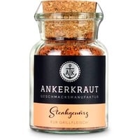 Ankerkraut Steak Gewürz 100 g, Korkenglas