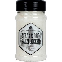 Ankerkraut Steak & BBQ Salzflocken, Gewürz 190 g, Streudose