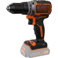 BLACK+DECKER Akku-Bohrschrauber BL186N, 18Volt schwarz/orange, ohne Akku und Ladegerät