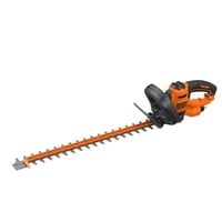 BLACK+DECKER Heckenschere BEHTS451 orange/schwarz, 550 Watt