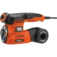 BLACK+DECKER Multischleifer KA280K orange/schwarz, 220 Watt, Koffer