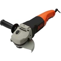 BLACK+DECKER Winkelschleifer KG1202K orange/schwarz, 1.200 Watt, Koffer