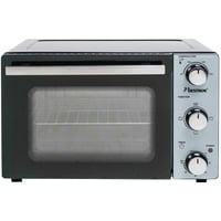 Bestron AOV20 Grill-Backofen, Mini-Backofen silber/schwarz