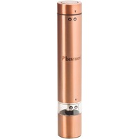 Bestron Pfeffer-/Salzmühle Copper Collection APS100CO kupfer, Batteriebetrieb