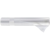 Bestron Vakuum-Folienrolle für AVS501, Vakuumier-Folien transparent, 28cm breit