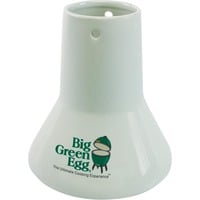 Big Green Egg Keramik Geflügelhalter groß, Truthahnsitz weiß, für Big Green Egg Medium, Large, XLarge, 2XL
