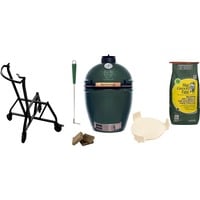 Big Green Egg Large, Starter-Paket, Holzkohlegrill