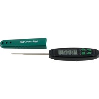 Big Green Egg Quick-Read Thermometer schwarz/grün