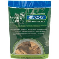 Big Green Egg Wood Chunks Hickory, Räucherchips 9 Liter