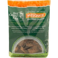 Big Green Egg Wood Chunks Mesquite, Räucherchips 9 Liter