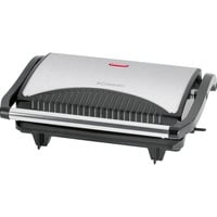 Bomann Kontaktgrill MG 2251 CB edelstahl/schwarz, 700 Watt