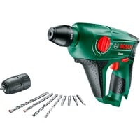 Bosch Akku-Bohrhammer Uneo solo, 12Volt grün/schwarz, ohne Akku und Ladegerät