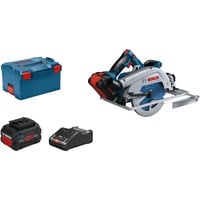 3165140931908 - BITURBO GKS 18V-68 GC+2x 8Ah PC Akku-Handkreissäge Schnitttiefe max (90°) 68 mm inkl Koffer inkl 2 Akku inkl Ladegerät inkl