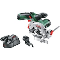 Bosch Akku-Handkreissäge UniversalCirc 12, 12Volt grün/schwarz, Li-Ionen Akku 2,0Ah