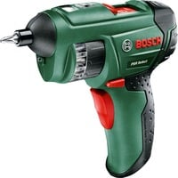 Bosch Akkuschrauber PSR Select 3,6Volt grün/schwarz, Li-Ion-Akku 1,5Ah, im Koffer