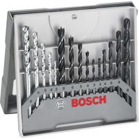 Bosch Gemischter Bohrer-Satz, 15-teilig 
