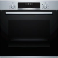 Bosch HBA537BS0 Serie 6, Backofen edelstahl