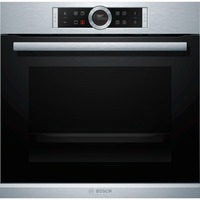 4242002808543 - BOSCH Serie 8 Einbau-Backofen 60 x 60 cm Edelstahl [ EEK A+   Skala A+++ bis D ] HBG635BS1