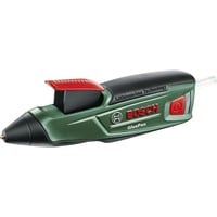 Bosch Heimwerken & Garten Akku-Heißklebepistole GluePen grün/schwarz, Li-Ionen-Akku 1,5 Ah