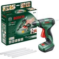 Bosch Heimwerken & Garten Akku-Heißklebepistole PKP 3,6 LI grün/schwarz, Li-Ionen-Akku 1,5 Ah