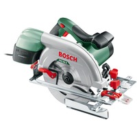 Bosch Heimwerken & Garten Handkreissäge PKS 66A grün/schwarz, 1.600 Watt