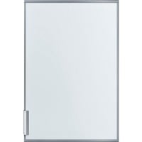 Bosch Home Dekortür KFZ20AX0, Türverkleidung silber, passend für: KIR21, KIL22
