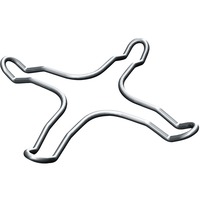 Bosch Home Espressokreuz HEZ298114, Untersetzer silber