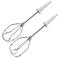Bosch Home FineCreamer Besen MFZ4020, Quirl weiß/edelstahl, für Handmixer MFQ3, MFQ4