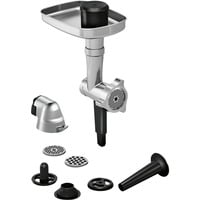 Bosch Home Fleischwolf Hunting Adventure Set, Aufsatz MUZ9HA1 silber/schwarz, für Küchenmaschine OptiMUM