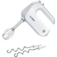 Bosch Home Handmixer Styline MFQ4030 weiß/silber, 500 Watt