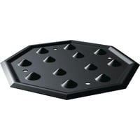 Bosch Home Simmerplatte HEZ298105 schwarz, für Gaskochfelder