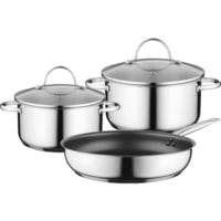 Bosch Home Topf-Set HEZ9SE030, für Induktion edelstahl, 3-teilig