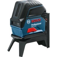 Bosch Kombilaser GCL 2-15 Professional, Kreuzlinienlaser blau/schwarz, Schutztasche