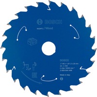 Bosch Kreissägeblatt Expert for Wood, Ø 140mm, 24Z Bohrung 20mm, für Akku-Handkreissägen