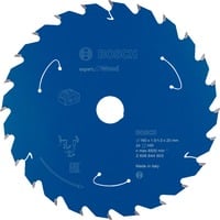 3165140957335 - 2608644503 Kreissägeblatt für Akkusägen Expert for Wood 160 x 15 1 x 20 24 Zähne - Bosch 3165140957335 - 2608644503 Kreissägeblatt für Akkusägen Expert for Wood 160 x 15 1 x 20 24 Zähne - Bosch
