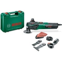 Bosch Multifunktions-Werkzeug PMF 350 CES grün/schwarz, 350 Watt, inkl. Zubehör Set klein