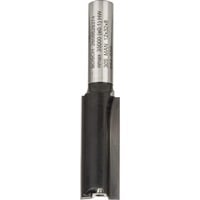 Bosch Nutfräser Standard for Wood, Ø 12mm, Arbeitslänge 31,5mm Schaft Ø 8mm, zweischneidig, extralang