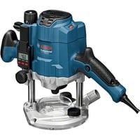 Bosch Oberfräse GOF 1250 LCE blau, L-BOXX, 1250 Watt