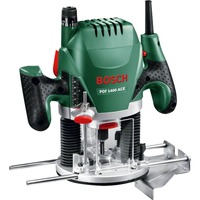 Bosch Oberfräse POF 1400 ACE grün/schwarz, 1.400 Watt, Koffer