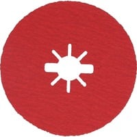 Bosch PRO R780 X-LOCK Fiberschleifscheibe, Ø 125mm, K100 Bohrung 22,23mm