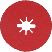 Bosch PRO R780 X-LOCK Fiberschleifscheibe, Ø 125mm, K80 Bohrung 22,23mm