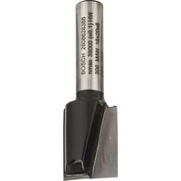 Bosch PRO Wood Nutfräser, Ø 16mm, Arbeitslänge 19,6mm Schaft Ø 8mm, zweischneidig