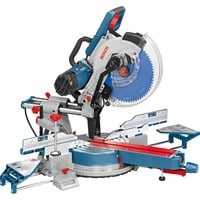 Bosch Paneelsäge GCM 12 SDE Professional, Kapp- und Gehrungssäge blau, 1.800 Watt