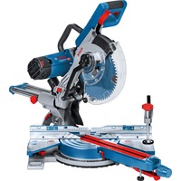 Bosch Paneelsäge GCM 350-254 Professional, Kapp-und Gehrungssäge blau, 1.800 Watt