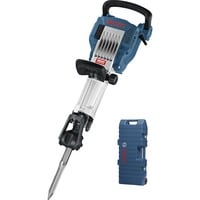 Bosch Professional Abbruchhammer GSH 16-28 Professional blau, 1.750 Watt, Trolley