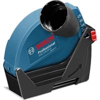 Bosch Professional Absaughaube GDE 125 EA-S Professional, Aufsatz blau/schwarz