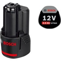 Bosch Professional Akku GBA 12V 2.0Ah Professional schwarz