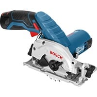 Bosch Professional Akku-Handkreissäge GKS 12V-26 Professional, 12Volt blau/schwarz, ohne Akku und Ladegerät